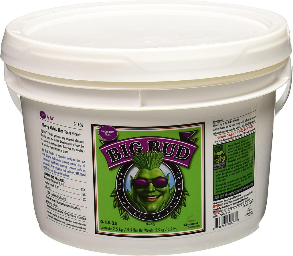 Advanced Nutrients Big Bud Powder, 2.5kg