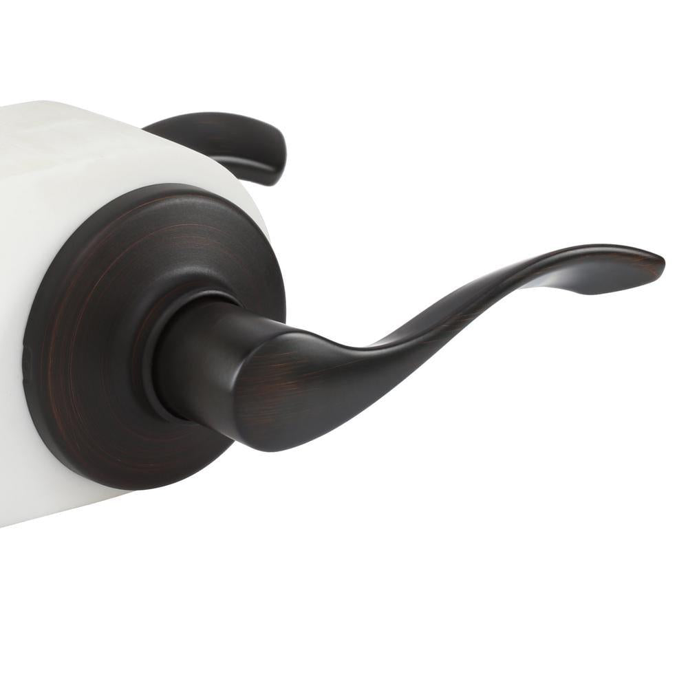 Balboa Venetian Bronze PassaHall/Closet Door Lever (8-Pack)