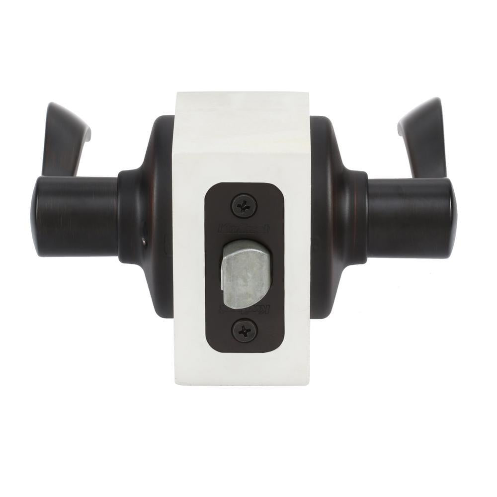 Balboa Venetian Bronze PassaHall/Closet Door Lever (8-Pack)