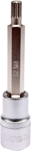 Yato Yt-04352 Socket Bit |Hand Tools|Socket Bit|Hexagonal Socket|Wrench Socket|Industrial Tools|Professional Tools|Mechanical Tools|Automobile Tools