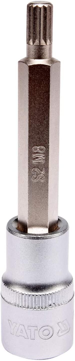 Yato Yt-04352 Socket Bit |Hand Tools|Socket Bit|Hexagonal Socket|Wrench Socket|Industrial Tools|Professional Tools|Mechanical Tools|Automobile Tools