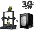 Official Creality Ender 3 S1 Bundle with Comgrow 3D Printer Enclosure Fireproof and Dustproof Tent