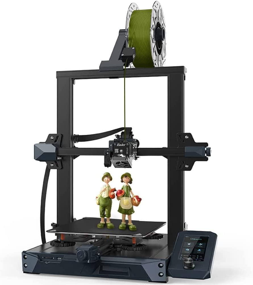 Official Creality Ender 3 S1 Bundle with Comgrow 3D Printer Enclosure Fireproof and Dustproof Tent