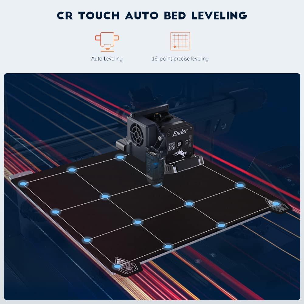 Official Creality Ender 3 S1 Bundle with Comgrow 3D Printer Enclosure Fireproof and Dustproof Tent