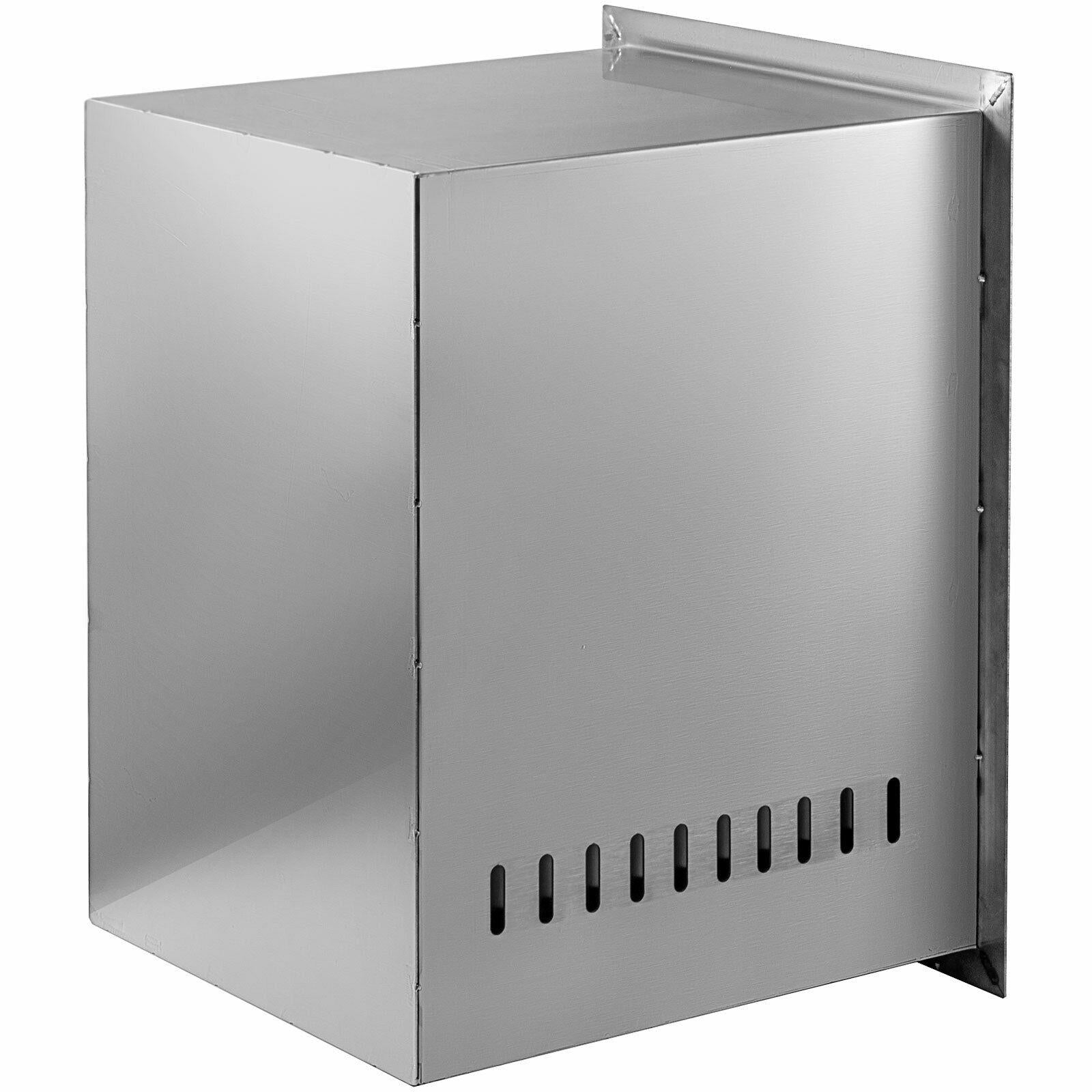 BBQ Island Slide Out Trash Propane StoraDrawer  Steel 16"x22"