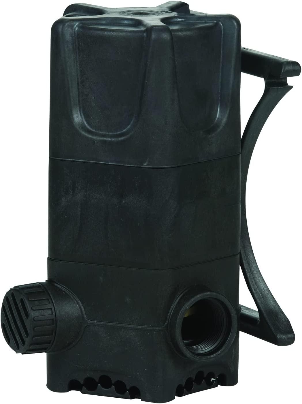 Little Giant 566407 WGP-95-PW Dual DischarDirect Drive Submersible Waterfall and Pond Pump, 700 Watts, 4,280 GPH