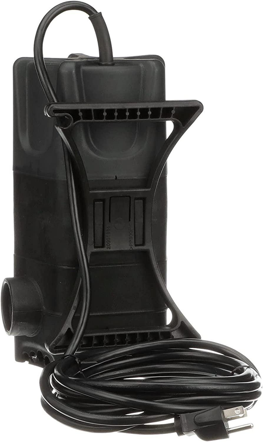 Little Giant 566407 WGP-95-PW Dual DischarDirect Drive Submersible Waterfall and Pond Pump, 700 Watts, 4,280 GPH