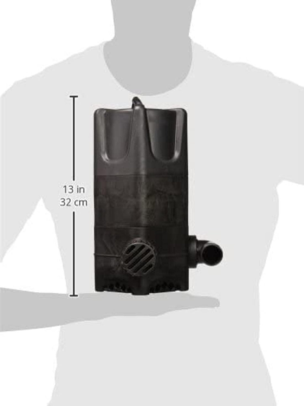 Little Giant 566407 WGP-95-PW Dual DischarDirect Drive Submersible Waterfall and Pond Pump, 700 Watts, 4,280 GPH