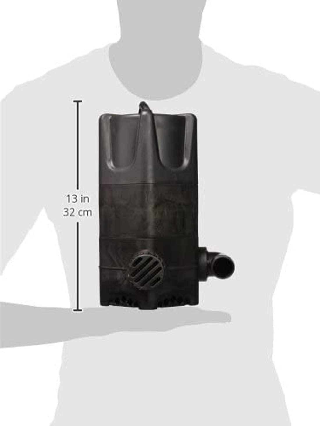 Little Giant 566407 WGP-95-PW Dual DischarDirect Drive Submersible Waterfall and Pond Pump, 700 Watts, 4,280 GPH