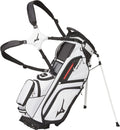 Mizuno BR-DX 14-Way Hybrid Golf Stand Bag | 14 Way Top Cuff | Full Length Dividers| Dual Shoulder Straps | Full Length Stand Legs | LarInsulated Cooler