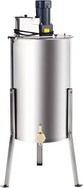 LETRA Electric Honey Extractor Separator,  Steel Honeycomb Spinner, Honeycomb Bee Frame Spinner Beekeeping Extraction Apiary CentrifuEquipment