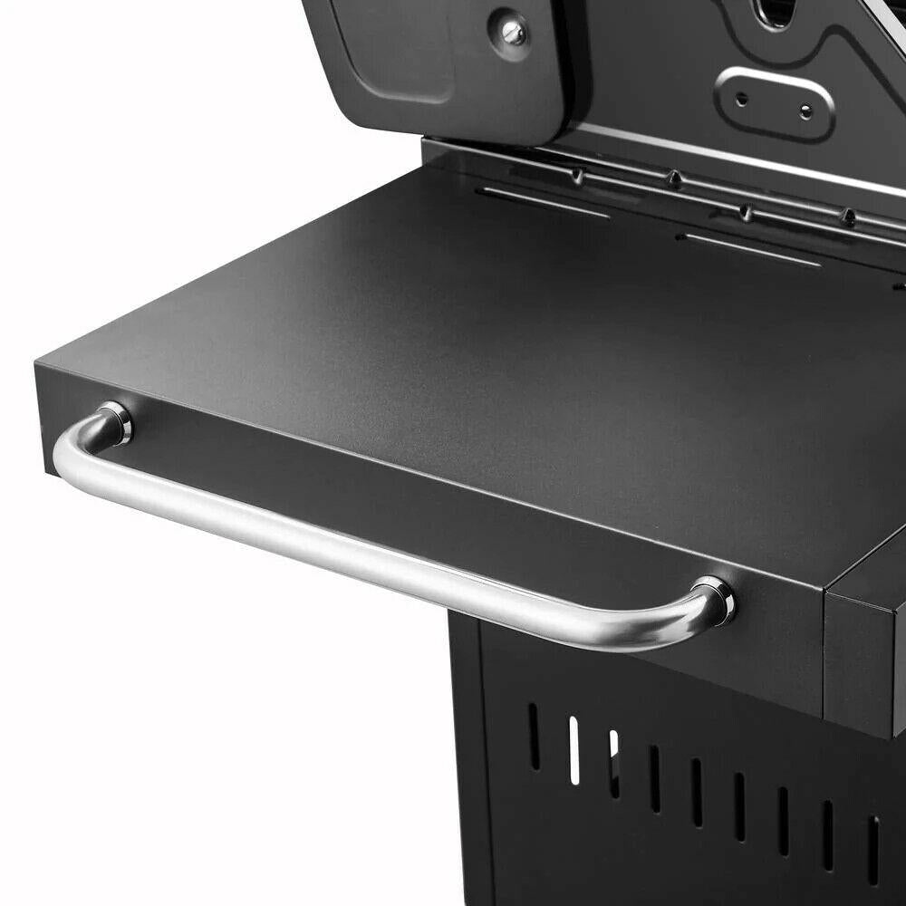 Natural Gas Grill - Side Burner Premier 5-Burner  Steel
