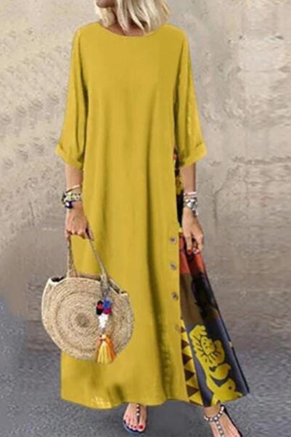 Women Autumn Maxi Dress