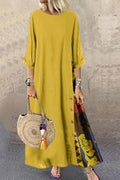 Women Autumn Maxi Dress