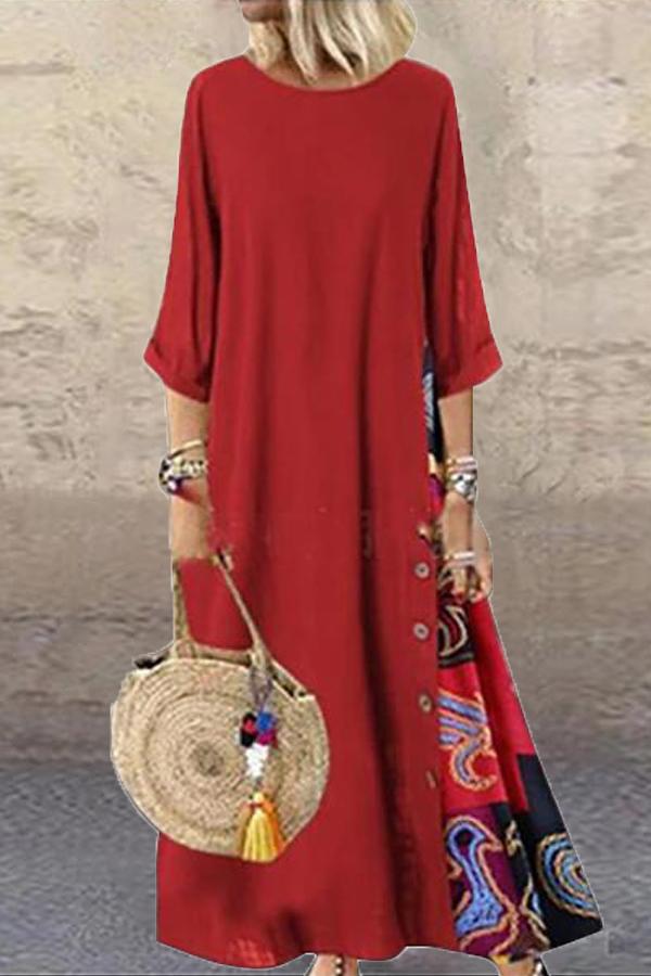 Women Autumn Maxi Dress