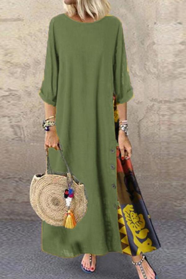Women Autumn Maxi Dress