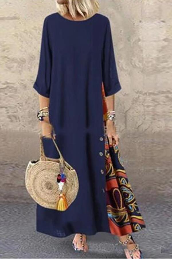 Women Autumn Maxi Dress