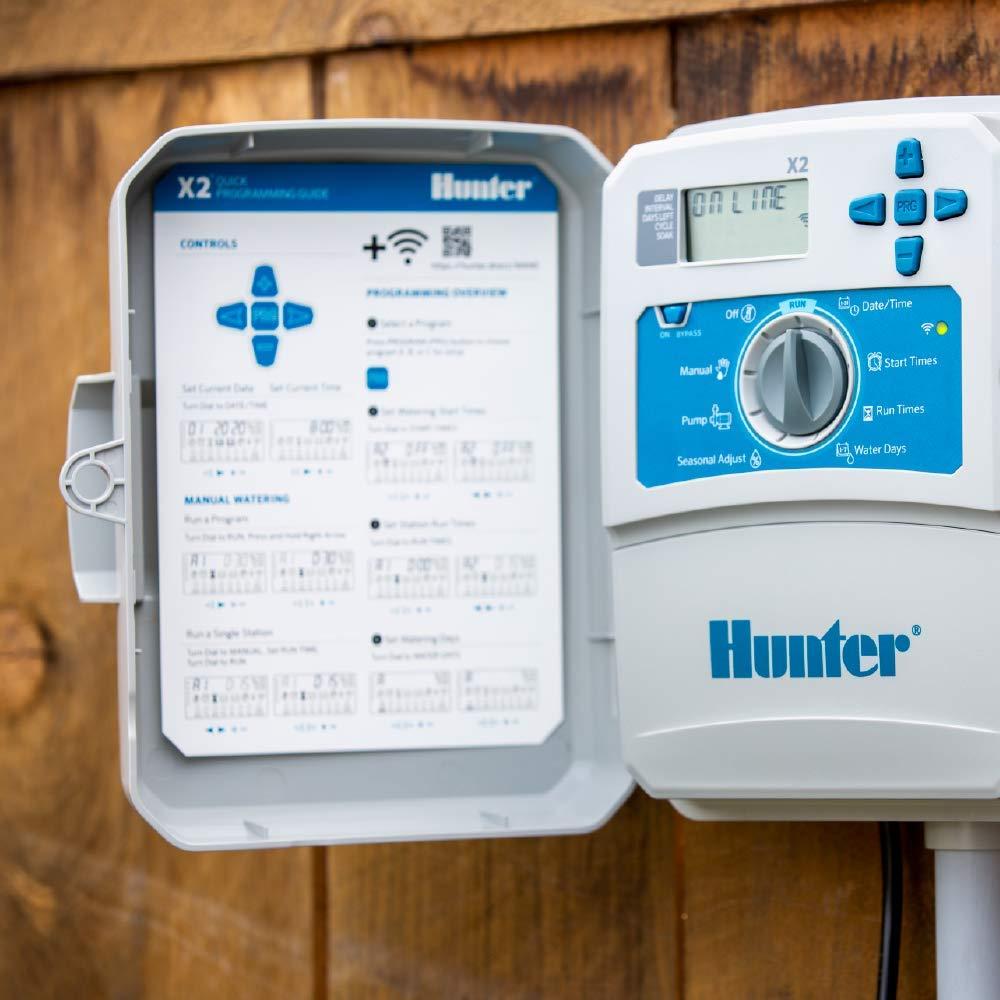 Hunter Company Hydrawise X2 6-Station Outdoor Irrigation Controller (X2-600)