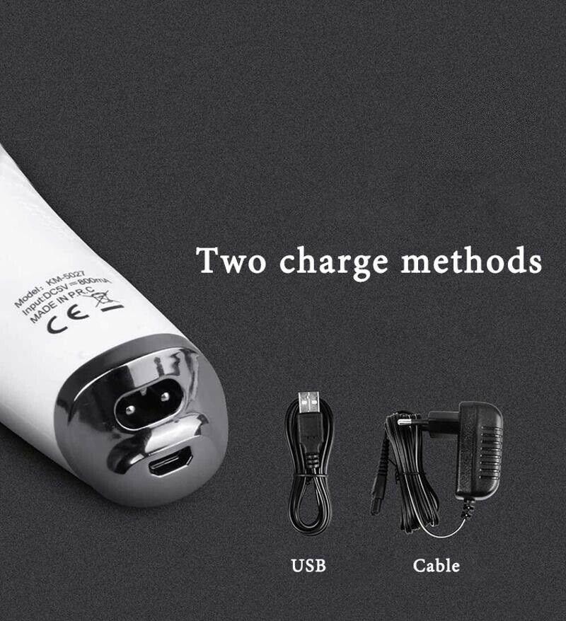 Hair Trimmer 240V Cordless Electric Clipper Oil Head Beard Shaver Cutting Tools