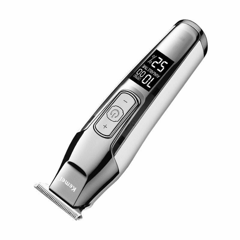 Hair Trimmer 240V Cordless Electric Clipper Oil Head Beard Shaver Cutting Tools