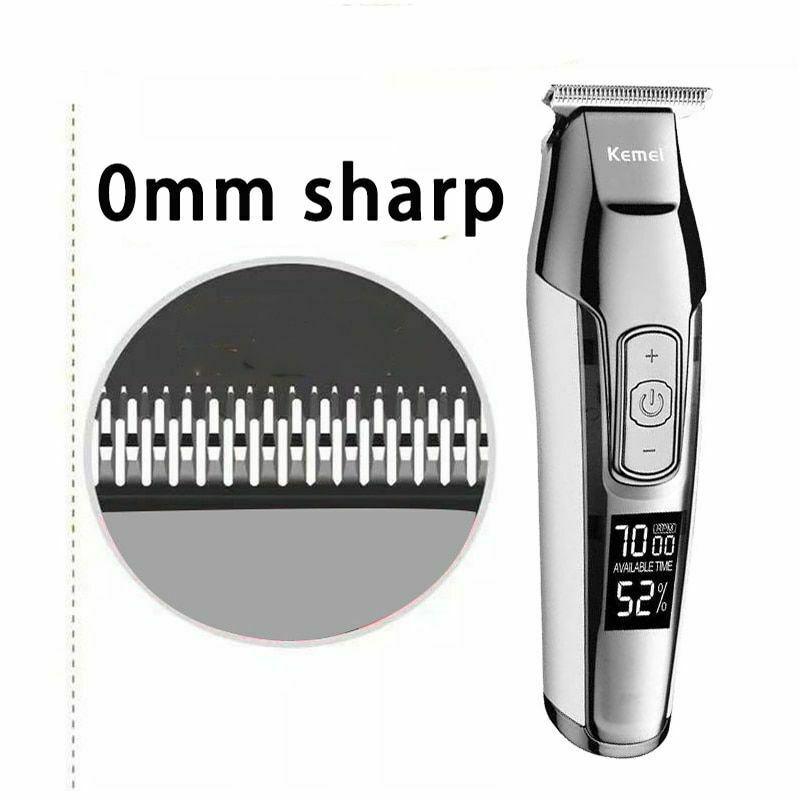 Hair Trimmer 240V Cordless Electric Clipper Oil Head Beard Shaver Cutting Tools