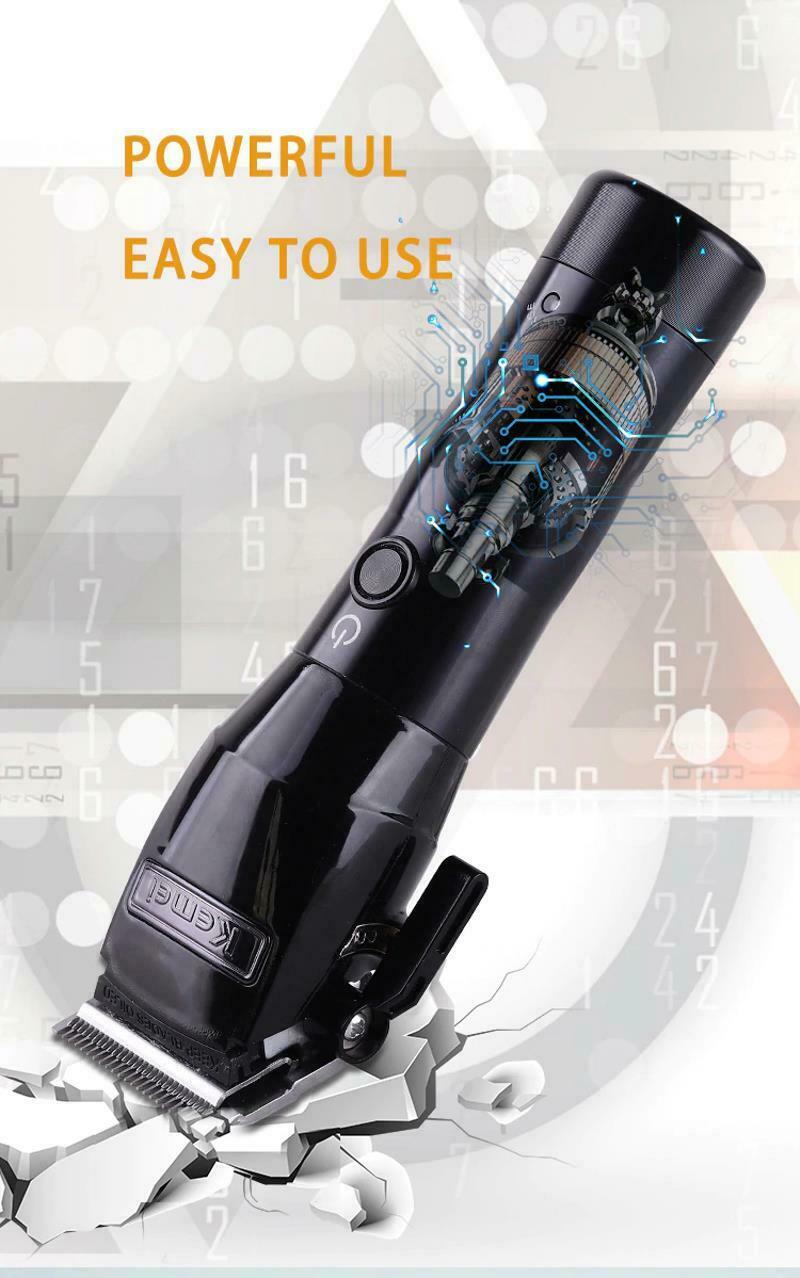 Hair Trimmer 240V Cordless Electric Clipper Oil Head Beard Shaver Cutting Tools
