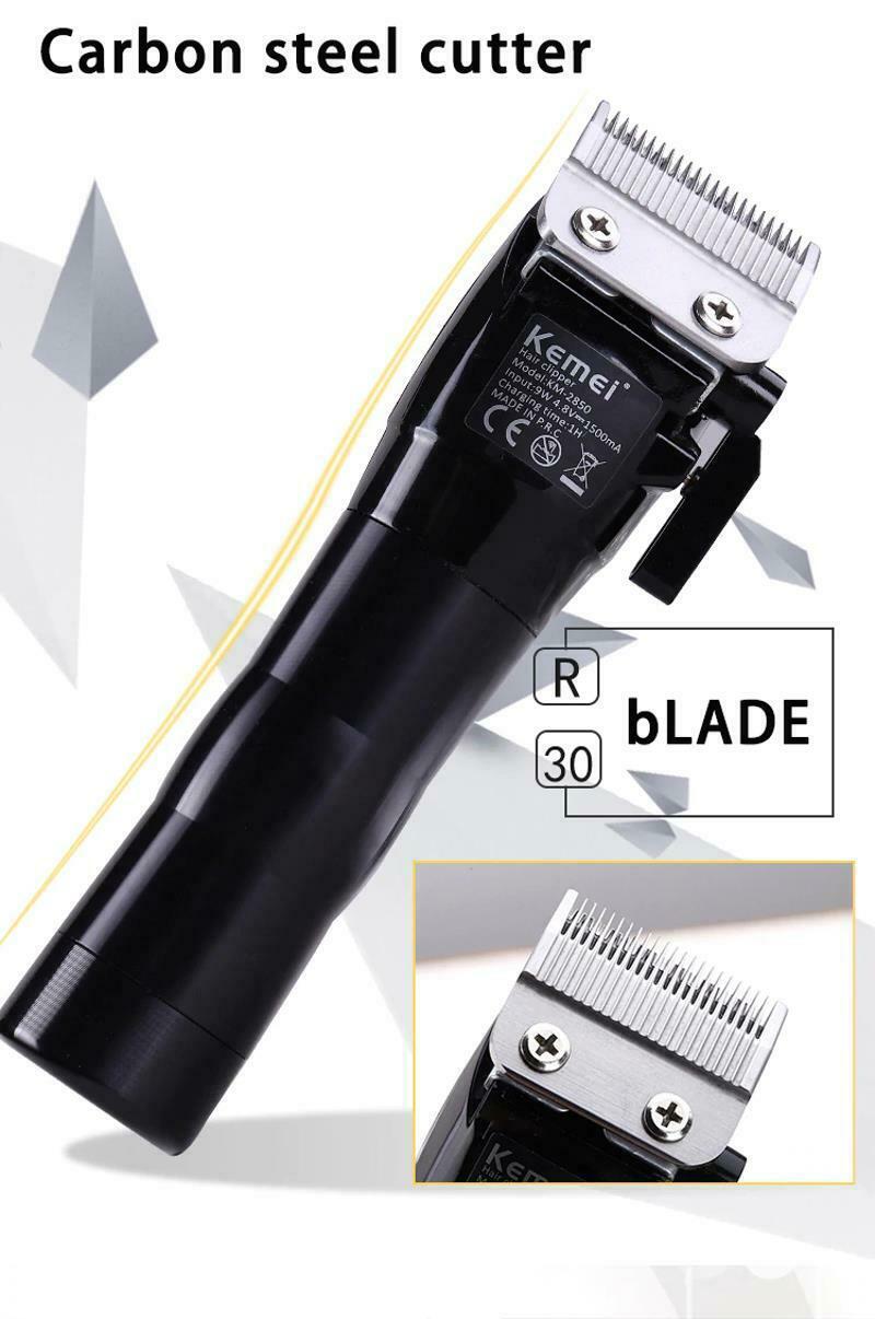 Hair Trimmer 240V Cordless Electric Clipper Oil Head Beard Shaver Cutting Tools