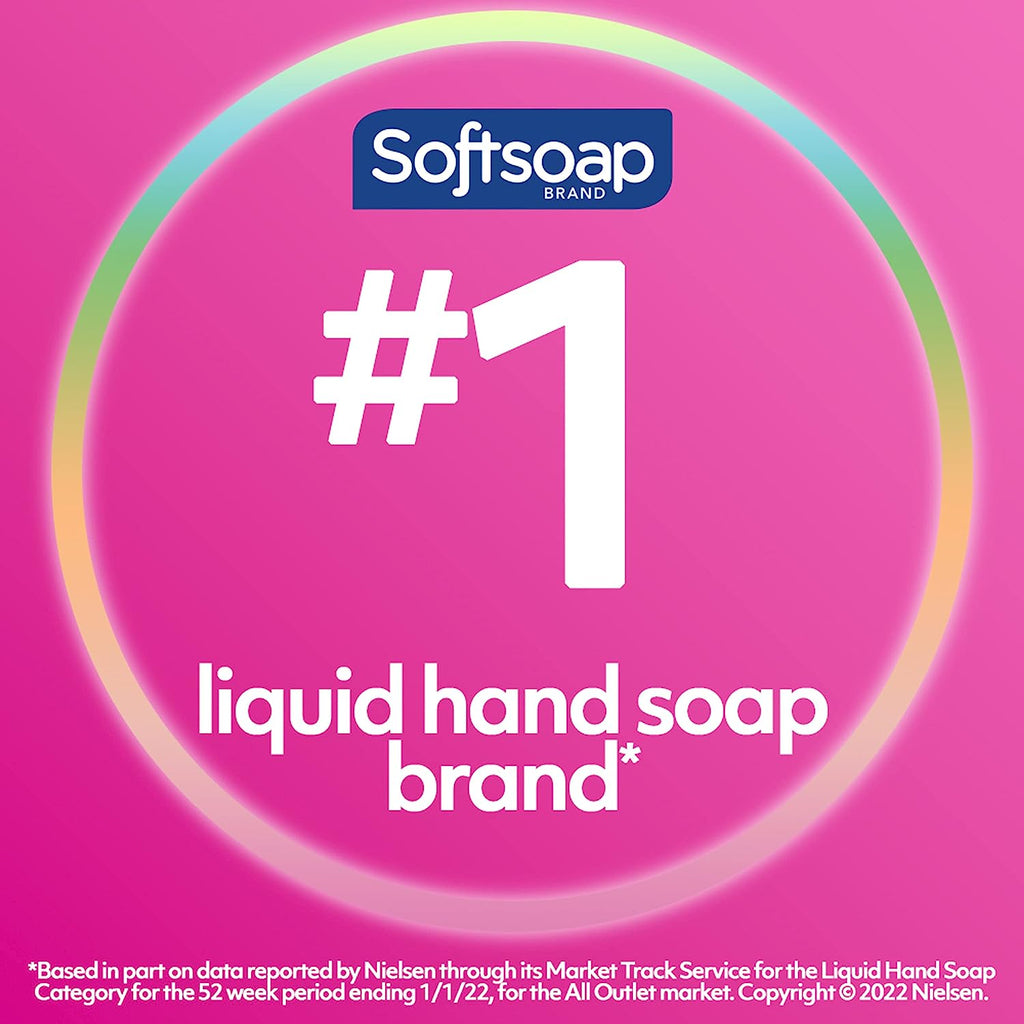 Softsoap Liquid Hand Soap, Soft Rose - 7.5 Fl Oz (Pack of 6)