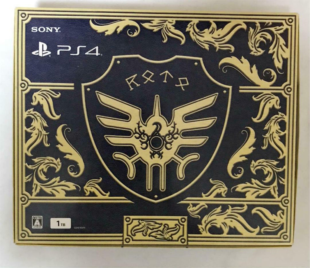 PlayStation 4 Console Dragon Quest Limited Loto Edition 1TB Sony Japan