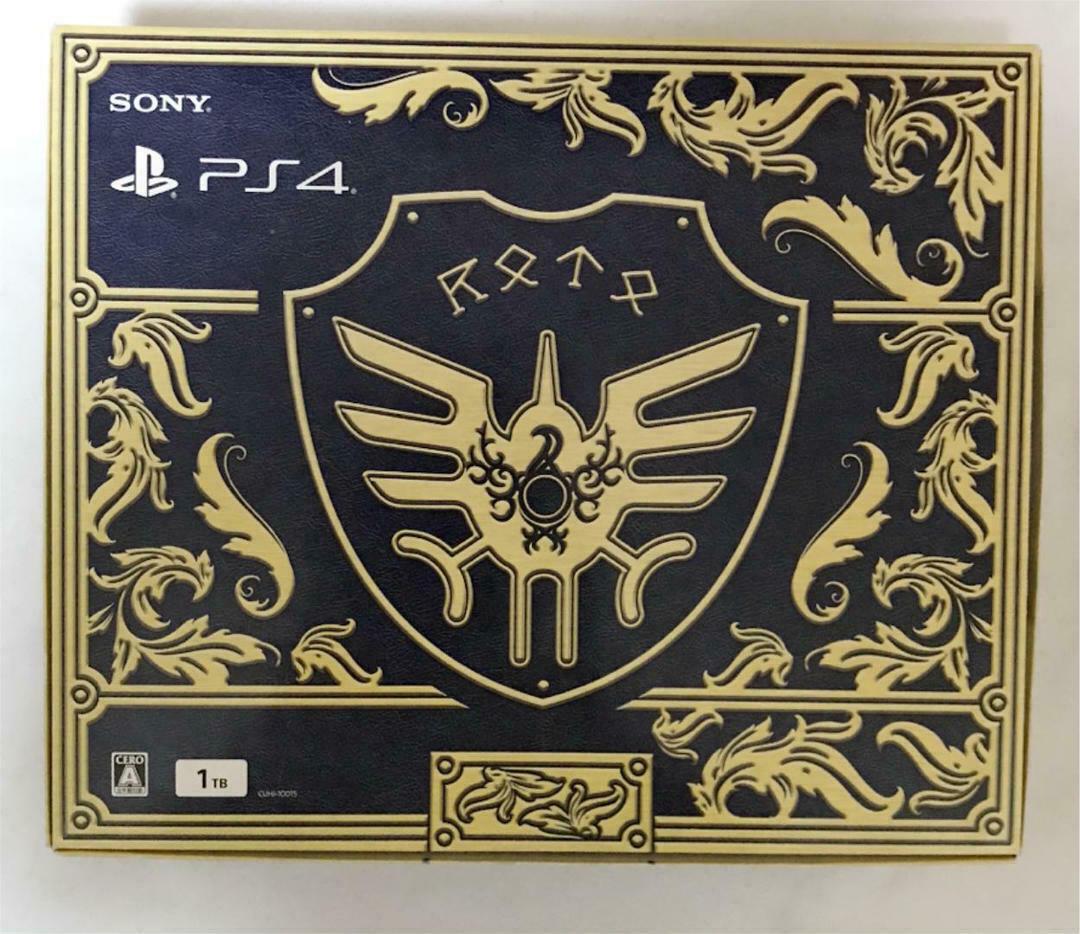 PlayStation 4 Console Dragon Quest Limited Loto Edition 1TB Sony Japan