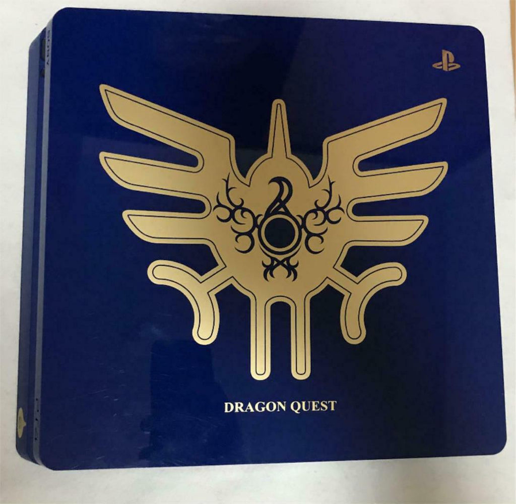 PlayStation 4 Console Dragon Quest Limited Loto Edition 1TB Sony Japan
