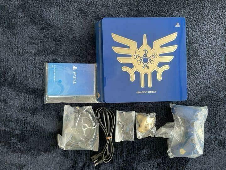 PlayStation 4 Console Dragon Quest Limited Loto Edition 1TB Sony Japan