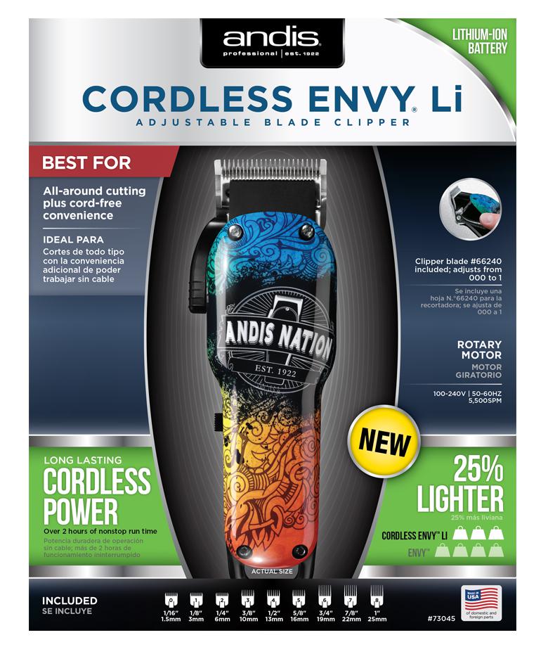 Andis Fade  Adjustable Blade Clipper 01690