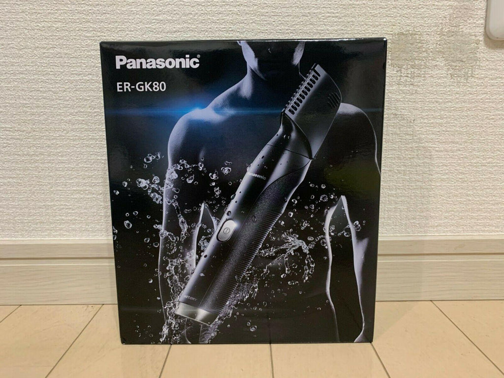 Panasonic ER-GK80-K body trimmer for men Bathing shave AC100V-240V New