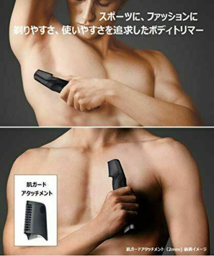 Panasonic ER-GK80-K body trimmer for men Bathing shave AC100V-240V New