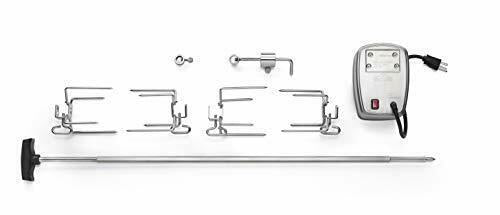Grills 69231 Commercial Rotisserie Kit For 405/450/485/495/500 Steel
