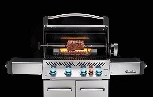 Grills 69231 Commercial Rotisserie Kit For 405/450/485/495/500 Steel