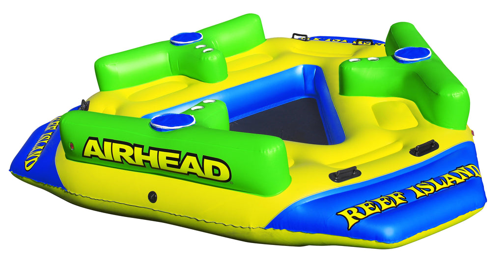 REEF ISLAND 6 PERSON FLOATING ISLAND 135 IN. X 127 IN. AHRI-6