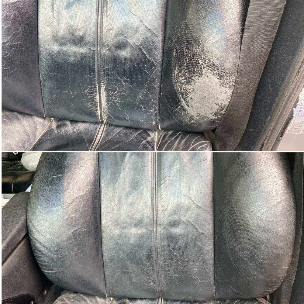 Restore Your Car Seats &amp; Steering Wheel with 20ml Leather Repair Gel - Home Leather Refurbishment Made Easy!