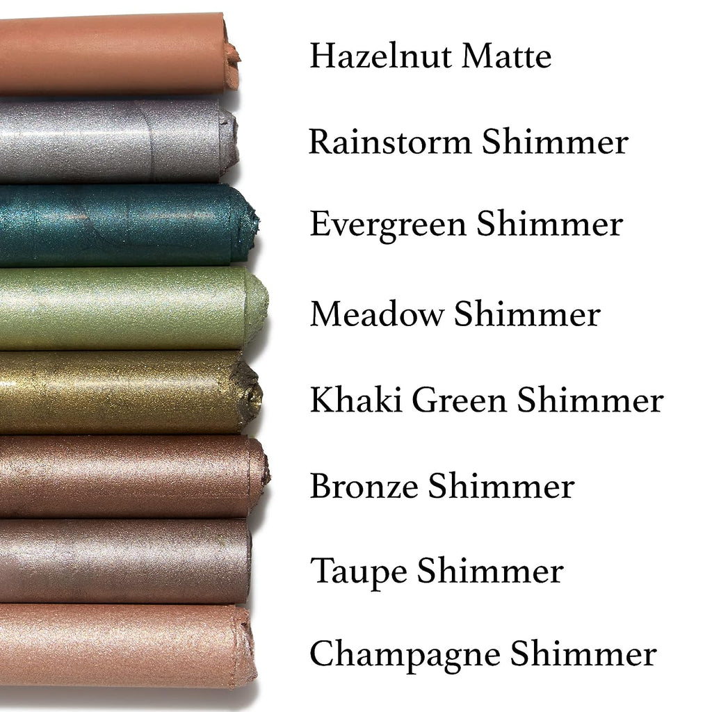 Julep Eyeshadow 101 Crème to Powder Waterproof Eyeshadow Stick, Meadow Shimmer