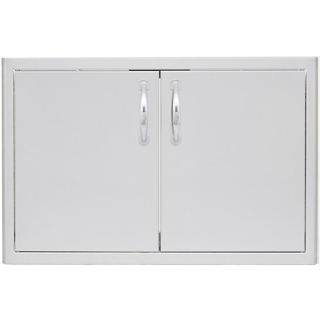 GRILLS 40"  STEEL BBQ DOUBLE ACCESS DOORS W/ PAPER TOWEL HOLDER
