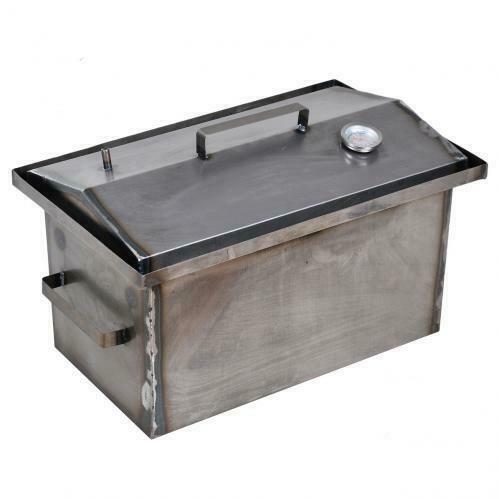 Smoker  BBQ Grill Firepit Meat Cooker Grilling Outdoor Portable Wood