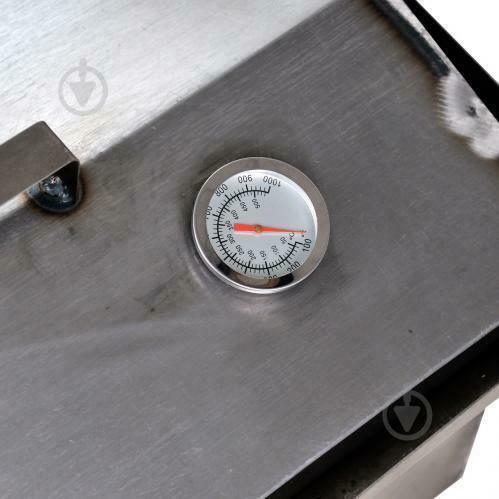 Smoker  BBQ Grill Firepit Meat Cooker Grilling Outdoor Portable Wood