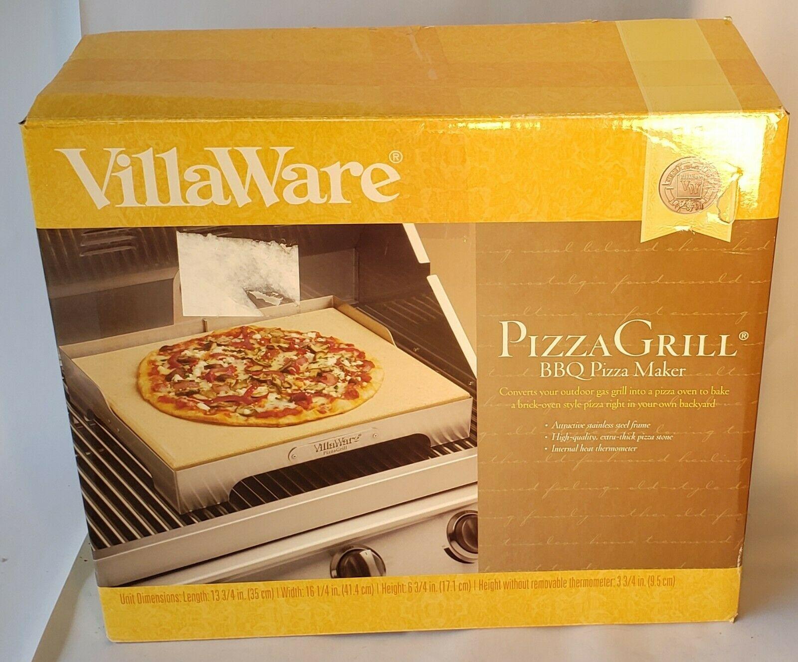 PIZZA GRILL BBQ PIZZA MAKER (FOR GRILL OR OVEN)
