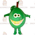 BIGGYMONKEYmascot costume giant lime disguise. Smiling lemon costume