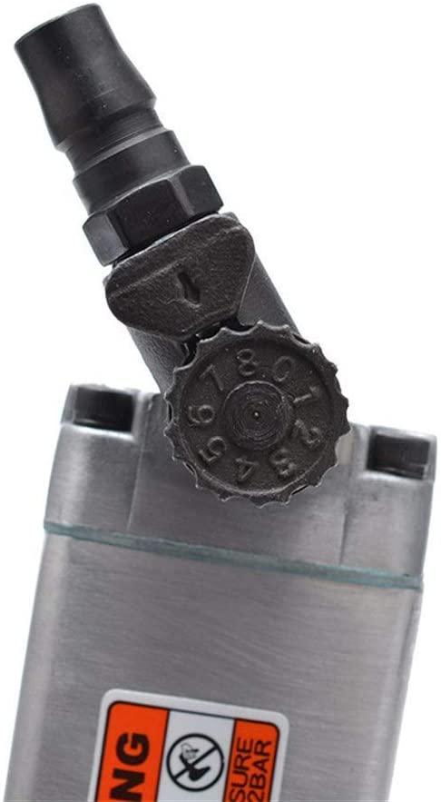 YH-KE Pneumatic Tool Portable Practica Pneumatic Handheld Air Wrench, Butterfly Wind Wrench 3/8 Inch Palm Wrench Hand Tools Industrial Industrial Tools