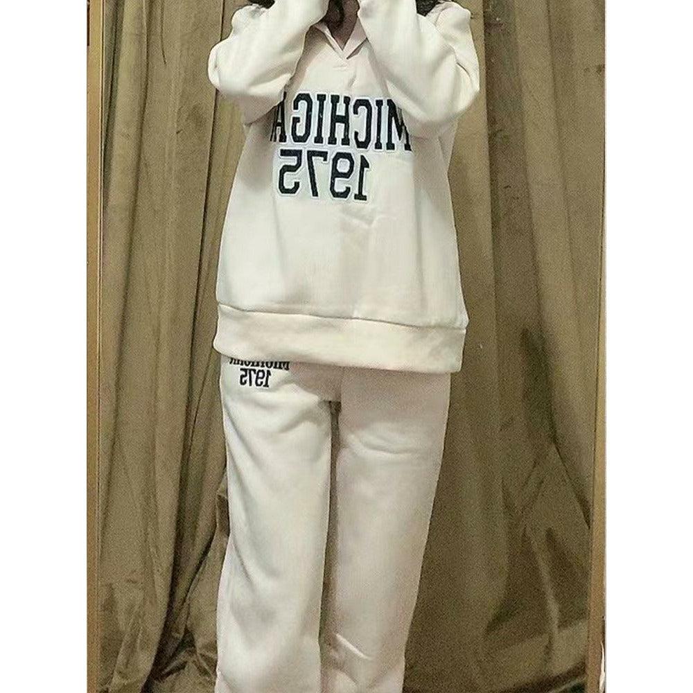 sport high waist jogging pants