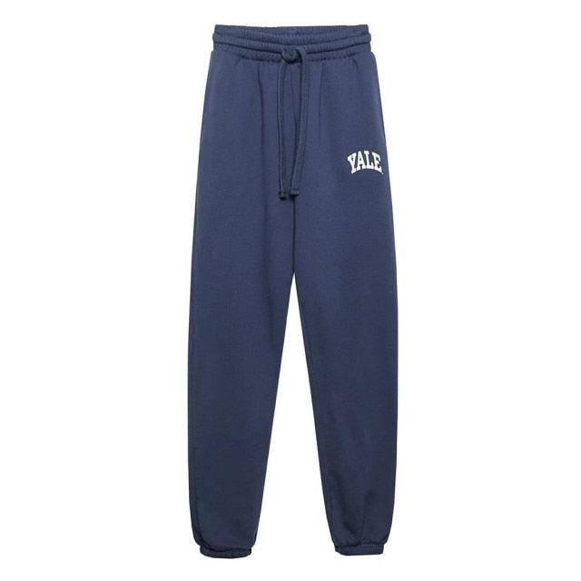 sport high waist jogging pants