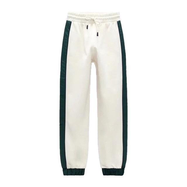 sport high waist jogging pants