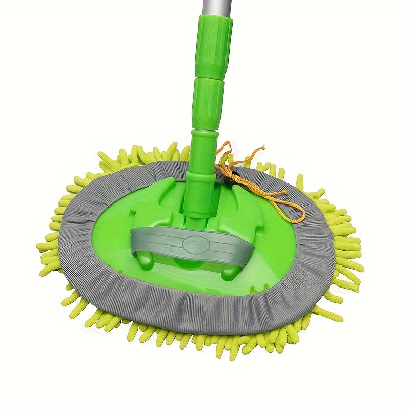 1pc Microfiber Car Wash Brush Mop Kit, Mitt SponWith Long Handle Car Cleaning Supplies Kit Duster Washing Car Tools Accessories For Car RV Truck